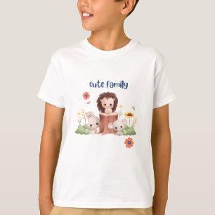 Niedlicher tierischer T - Shirt
