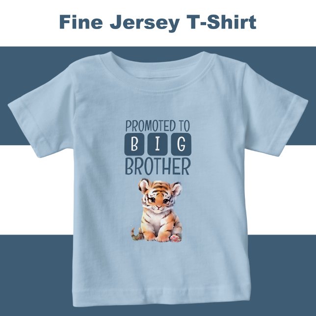 Niedlicher Tigerbruder Baby T-shirt (Von Creator hochgeladen)