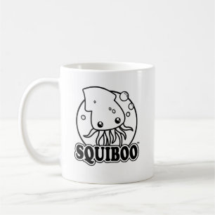 Niedlicher Tintenfisch Kaffee Tasse