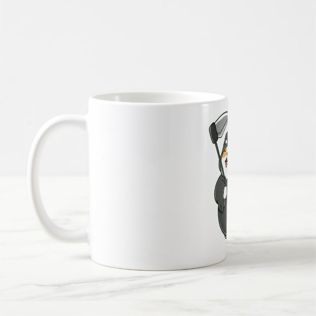 Niedlicher Tod Kaffeetasse (Links)