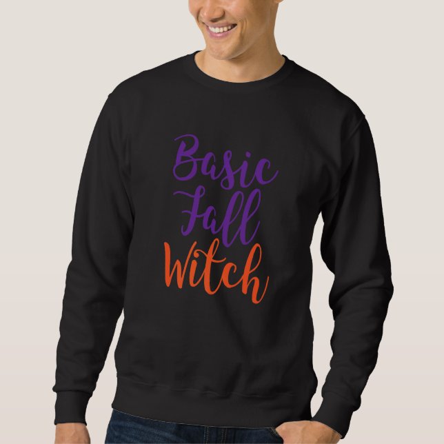 Niedlicher Trick oder Treat Halloween Sweatshirt (Vorderseite)