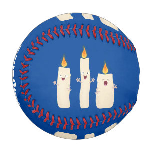 Niedlicher Trio-Cartoon Baseball