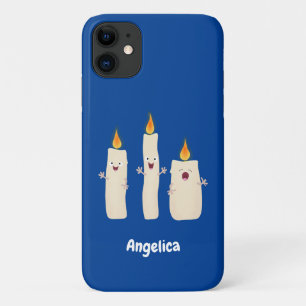 Niedlicher Trio-Cartoon Case-Mate iPhone Hülle