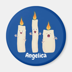 Niedlicher Trio-Cartoon Magnet