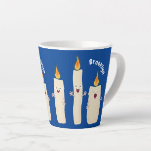 Niedlicher Trio-Cartoon Milchtasse