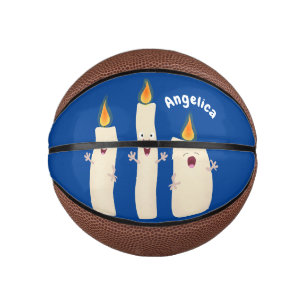 Niedlicher Trio-Cartoon Mini Basketball