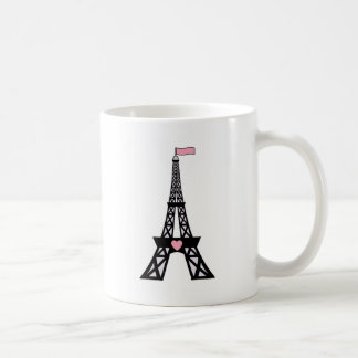Niedlicher Turm Paris Eiffel Kaffeetasse