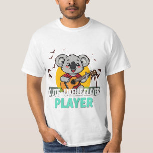 Niedlicher Ukulele Player T - Shirt" T-Shirt