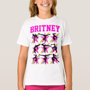 NIEDLICHER UND ANGENEHMER PERSONALISIERTER GYMNAST T-Shirt