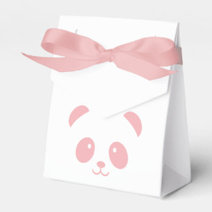 Niedlicher und Cuddly rosa Geschenkschachtel