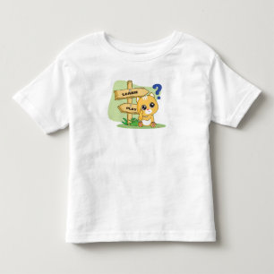 Niedlicher und farbenfroher Tierfreund für Kinderg Kleinkind T-shirt