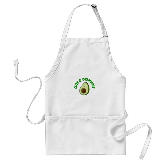 Niedlicher und köstlicher Avocado Schürze (Vorne)