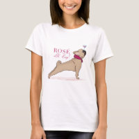Niedlicher und lustiger französischer Bulldog-T - 
