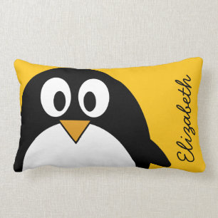 Niedlicher und moderner CartoonPenguin Lendenkissen
