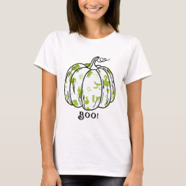 Niedlicher und schokogrüner Jack-O’ Lantern T-Shirt