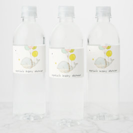 Niedlicher Unterwasserballon Herzwal Babydusche