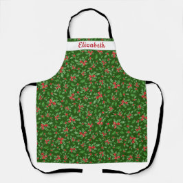 Niedlicher Urlaub Backen Weihnachten Weihnachten W Schürze