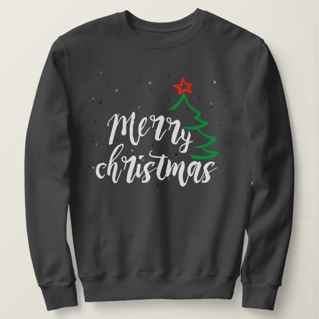 niedlicher Urlaub Haben Sie sich selber frohe klei Sweatshirt (Design vorne)