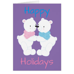 Niedlicher Urlaub mit dem Eisbär