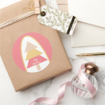 Niedlicher Urlaub Rosa Baum