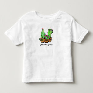 Niedlicher Urlaub Xmas Cactus cacti succuli Kleinkind T-shirt
