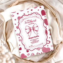 Niedlicher Valentinstag Diapper Raffle