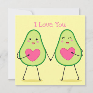 Niedlicher Valentinstag Feiertagskarte