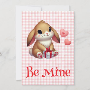 Niedlicher Valentinstag Feiertagskarte