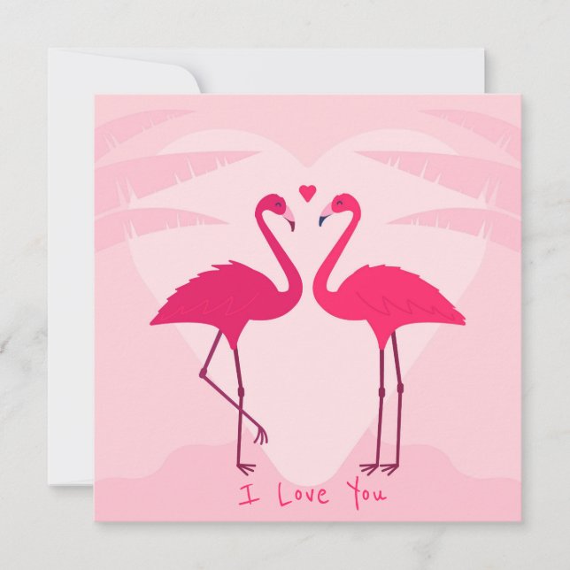 Niedlicher Valentinstag Feiertagskarte (Vorderseite)