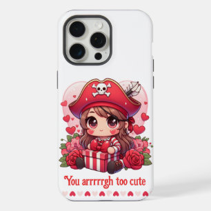 Niedlicher Valentinstag iPhone 15 Pro Max Hülle