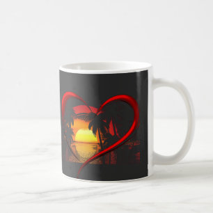 Niedlicher Valentinstag Kaffeetasse