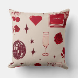 Niedlicher Valentinstag Kissen