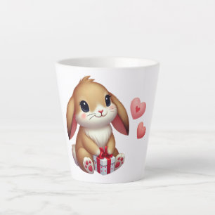 Niedlicher Valentinstag Milchtasse
