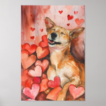 Niedlicher Valentinstag