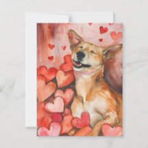 Niedlicher Valentinstag