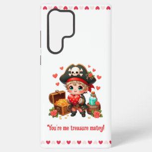Niedlicher Valentinstag Samsung Galaxy Hülle