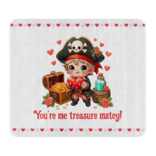 Niedlicher Valentinstag Schneidebrett