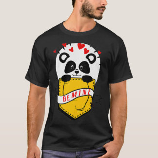 Niedlicher Valentinstag, Sei Mine Panda, Funny Val T-Shirt