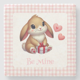 Niedlicher Valentinstag Steinuntersetzer