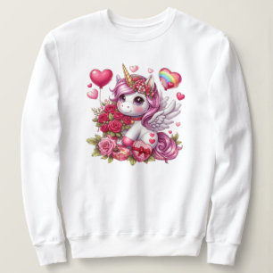Niedlicher Valentinstag Sweatshirt