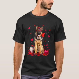 Niedlicher Valentinstag T-Shirt