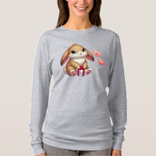 Niedlicher Valentinstag T-Shirt