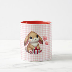 Niedlicher Valentinstag Tasse