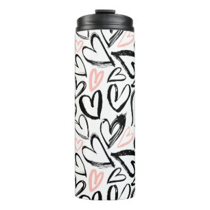 Niedlicher Valentinstag Thermosbecher