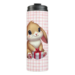 Niedlicher Valentinstag Thermosbecher