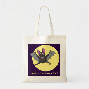 Niedlicher Vampir-Bonbensack Tragetasche