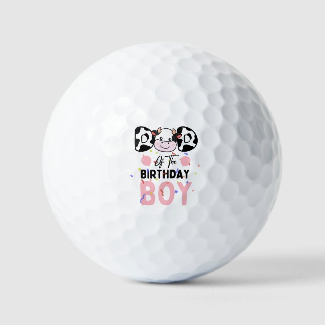 Niedlicher Vater der Jungtierfarm Golfball (Vorderseite)