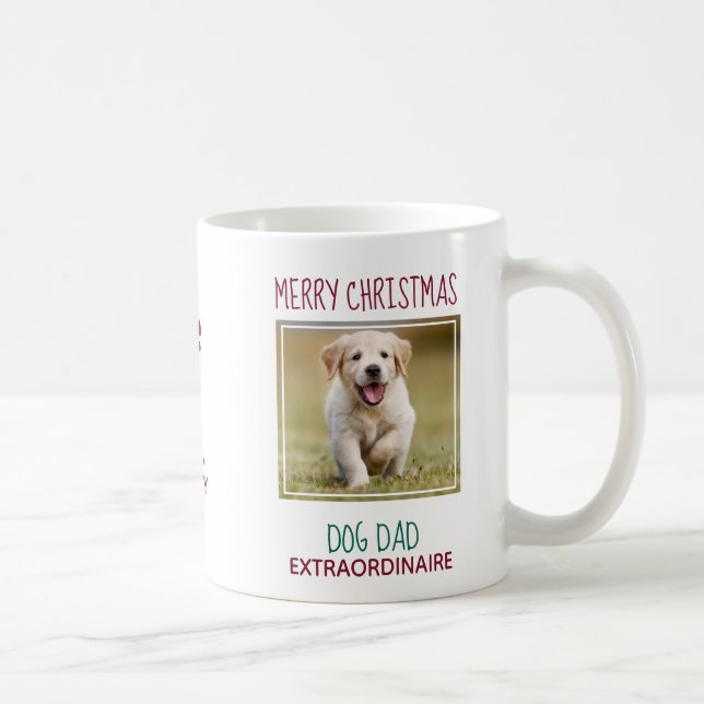 Niedlicher Vater für  Haustier-Foto Kaffeetasse (Rechts)