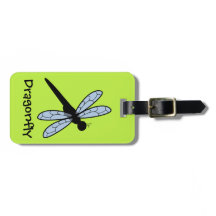 Niedlicher Vector Dragonfly (Grüner Hintergrund)