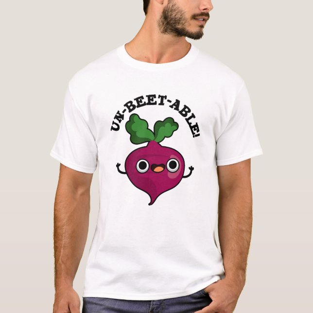 Niedlicher Veggie-Rübenpun T-Shirt (Vorderseite)
